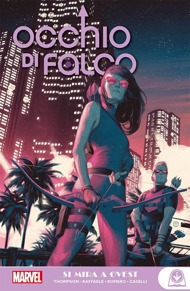 Copertina fumetto OCCHIO DI FALCO