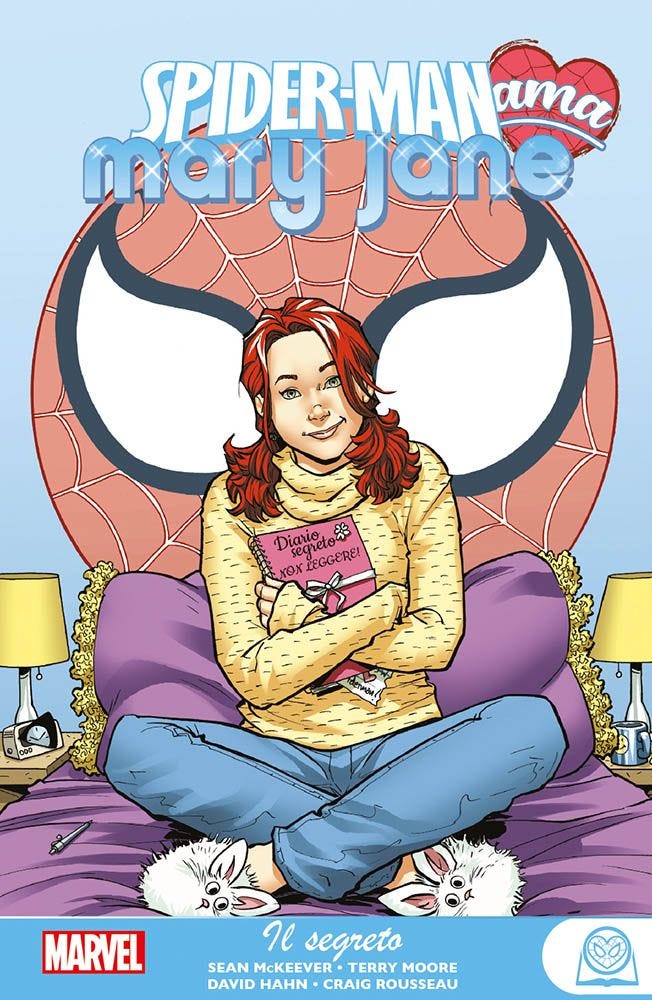 Copertina fumetto SPIDER-MAN AMA MARY JANE vol. 3