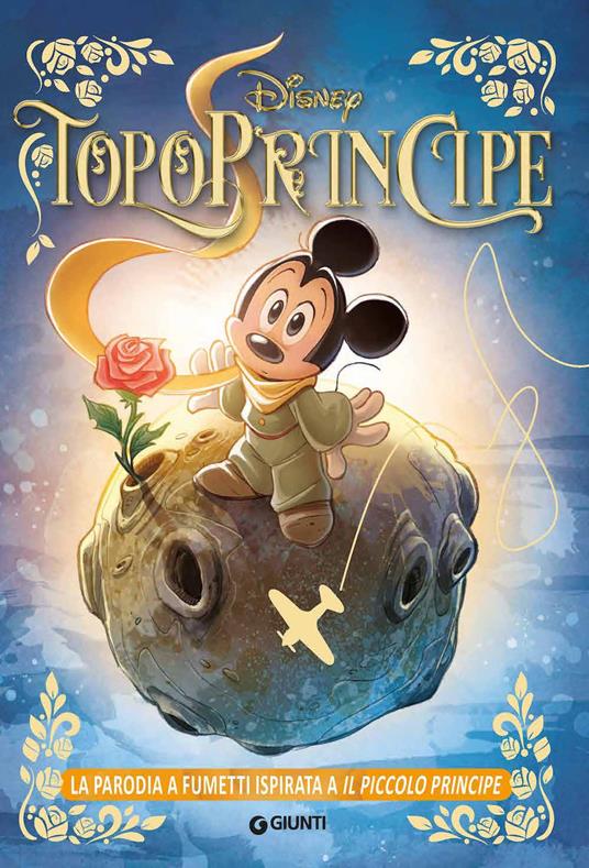 Copertina fumetto TOPOPRINCIPE