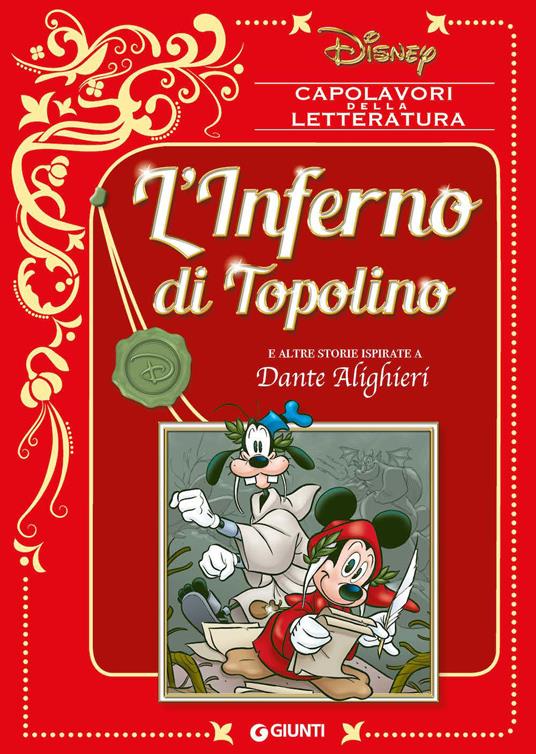 Copertina fumetto L'INFERNO DI TOPOLINO