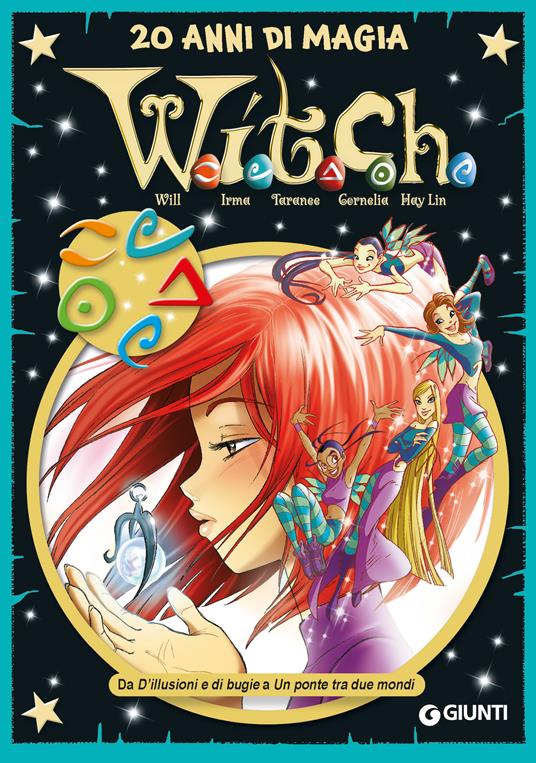 Copertina fumetto WITCH: 20 ANNI DI MAGIA vol. 2