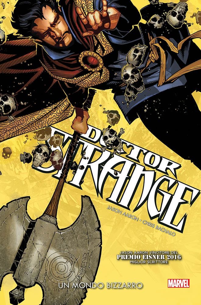 Copertina fumetto DOCTOR STRANGE