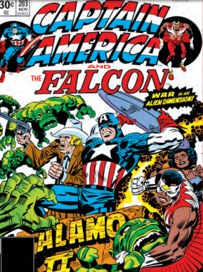 Copertina fumetto CAPITAN AMERICA vol. 11