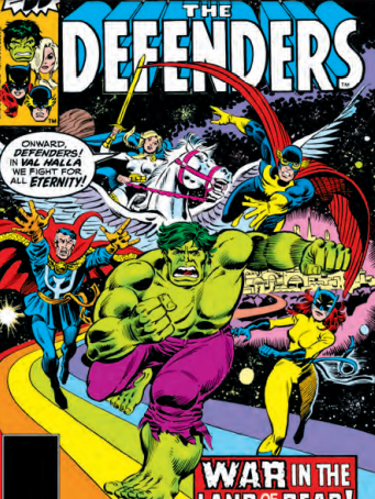 Copertina fumetto I DIFENSORI vol. 7