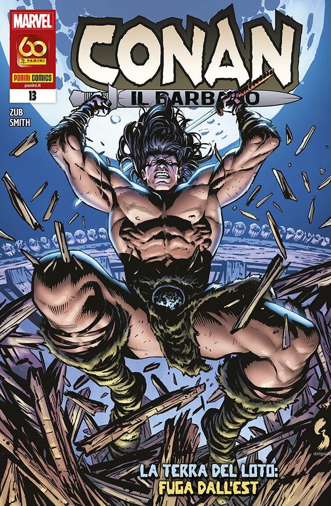 Copertina fumetto CONAN IL BARBARO vol. 13