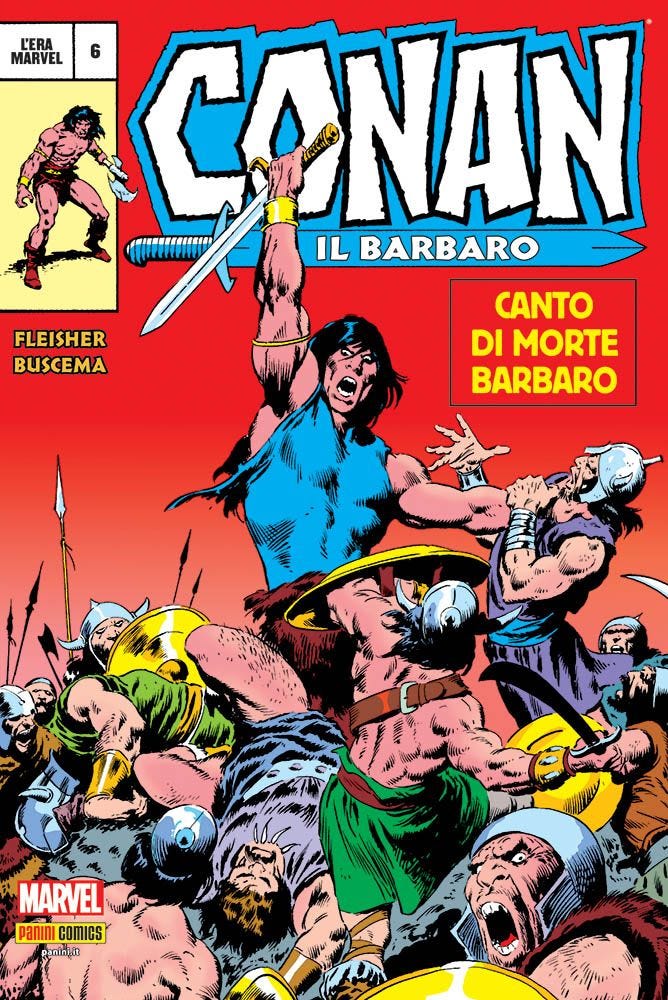 Copertina fumetto CONAN OMNIBUS: L'ERA MARVEL vol. 6