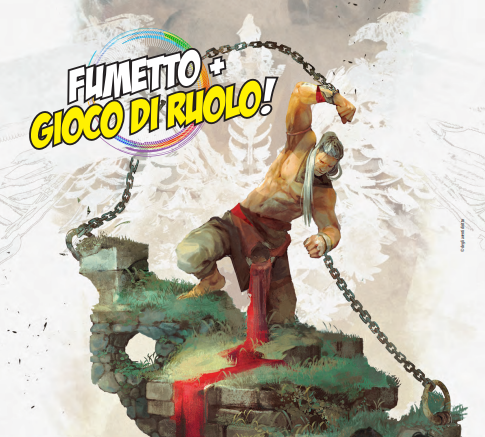 Copertina fumetto DHAKAJAAR