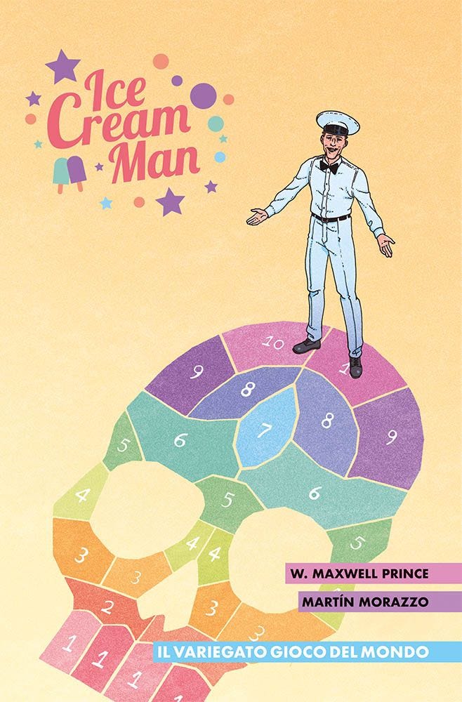 Copertina fumetto ICE CREAM MAN vol. 3