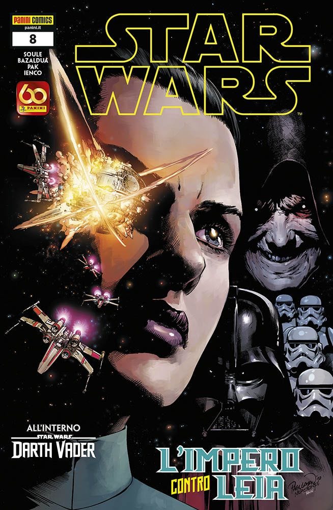 Copertina fumetto STAR WARS vol. 8