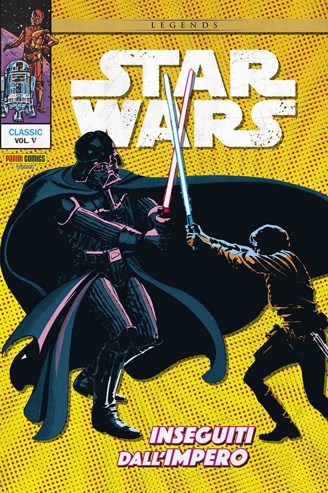 Copertina fumetto STAR WARS CLASSIC vol. 5