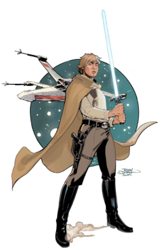 Copertina fumetto STAR WARS OMNIBUS