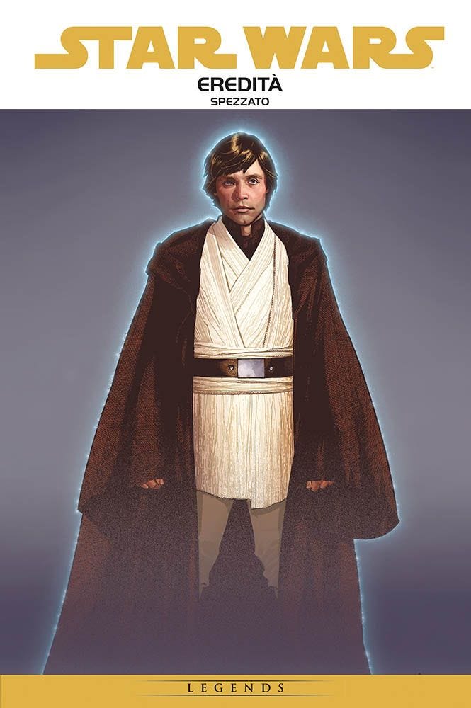 Copertina fumetto STAR WARS EPIC - EREDITÀ