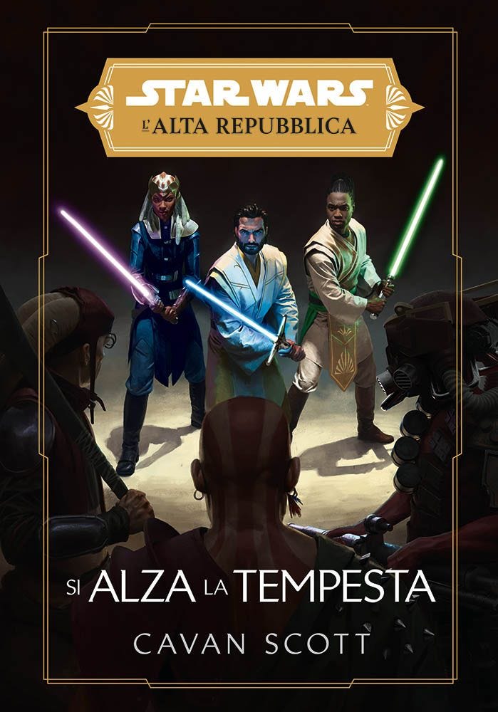 Copertina fumetto STAR WARS ROMANZI - L'ALTA REPUBBLICA