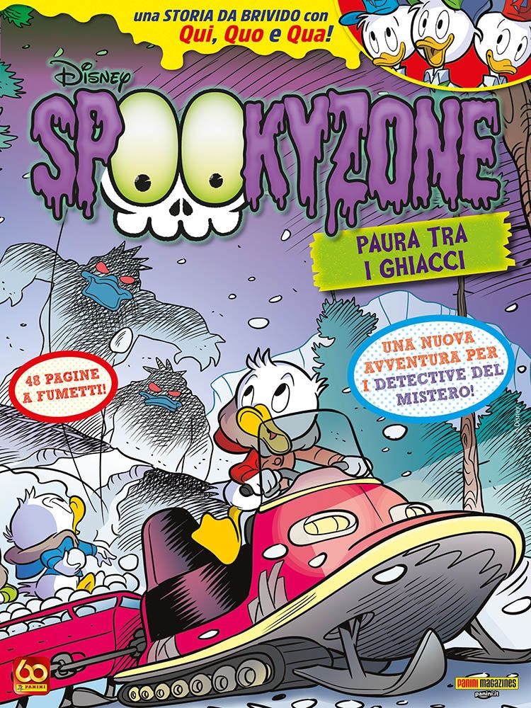 Copertina fumetto SPOOKYZONE vol. 4