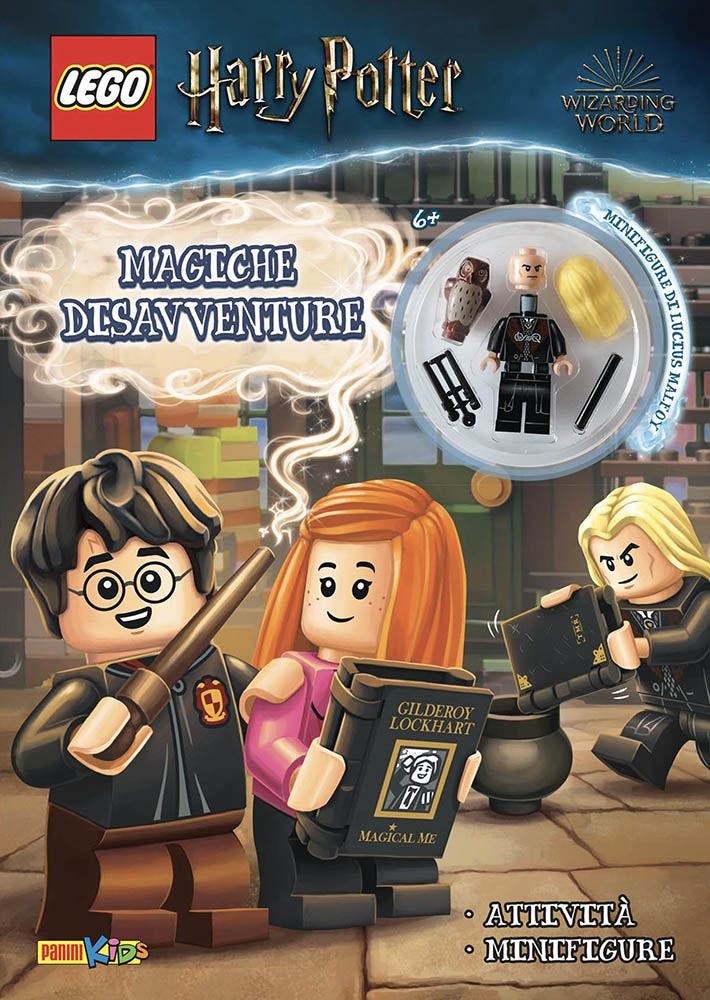 Copertina fumetto LEGO® HARRY POTTER