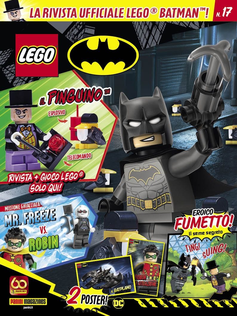 Copertina fumetto LEGO® BATMAN vol. 17