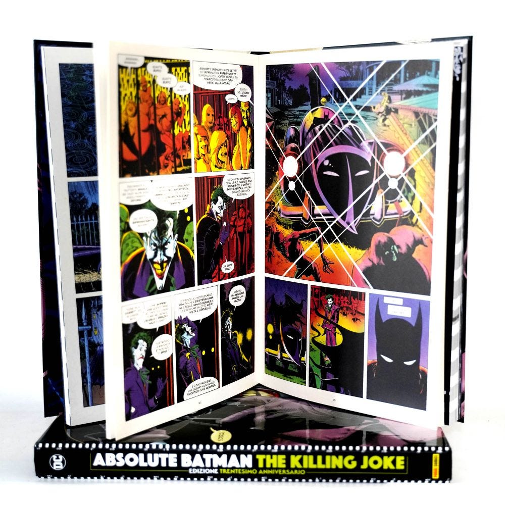 Dettaglio fumetto THE KILLING JOKE