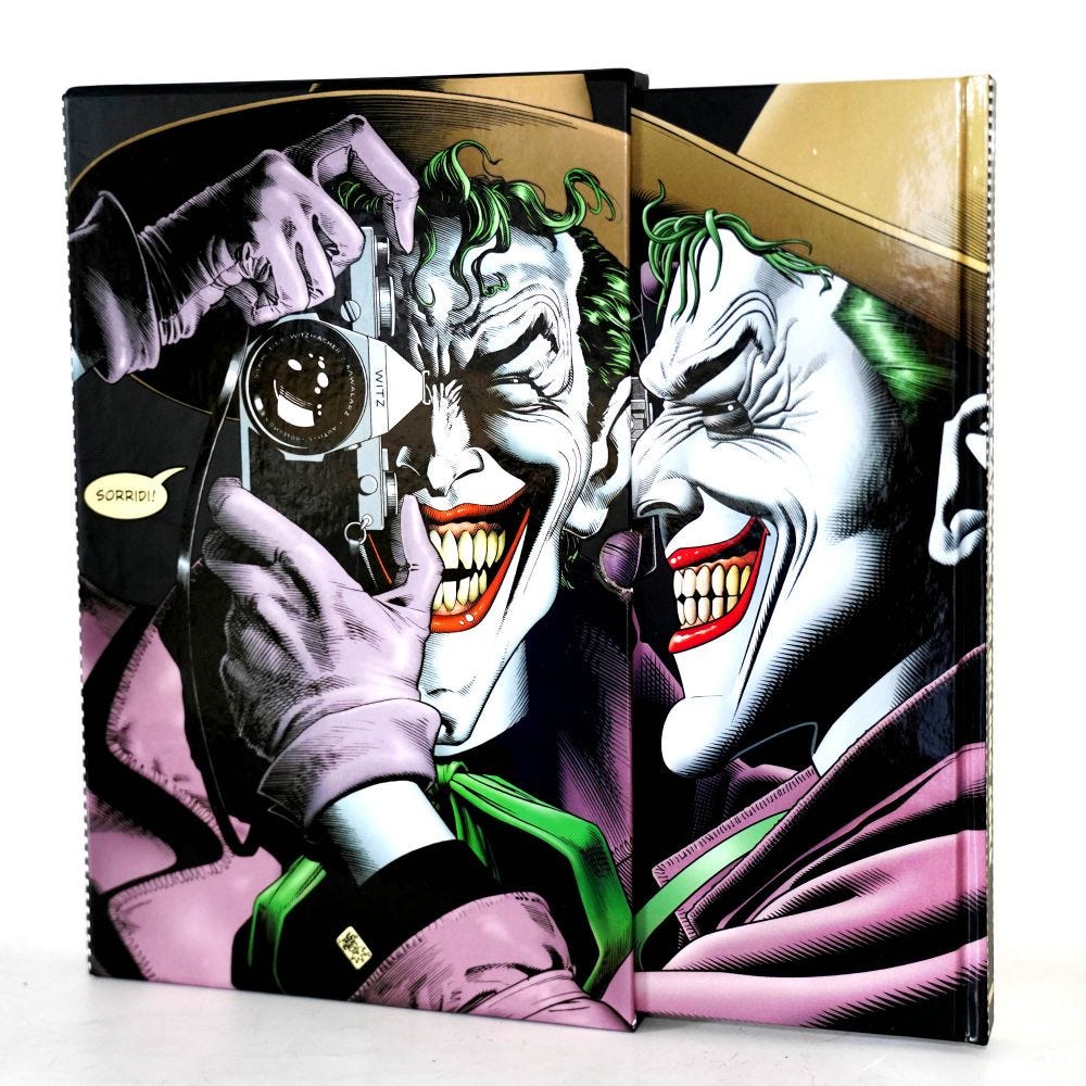 Dettaglio fumetto THE KILLING JOKE