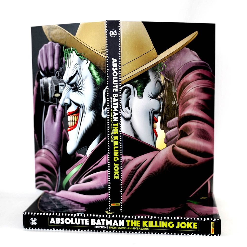 Dettaglio fumetto THE KILLING JOKE