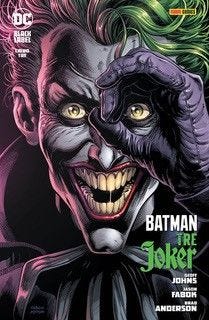 Copertina fumetto TRE JOKER vol. 3