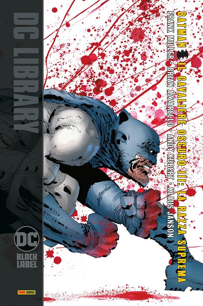 Copertina fumetto BATMAN – IL CAVALIERE OSCURO III