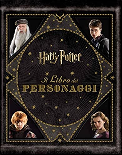 Copertina fumetto HARRY POTTER