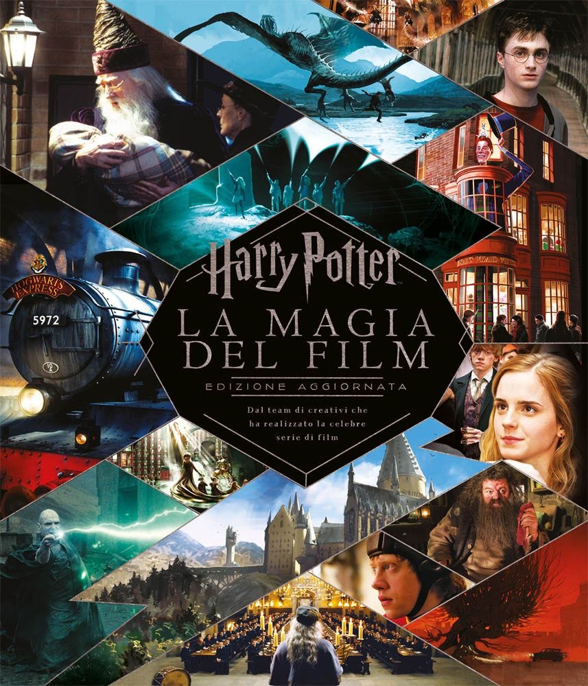 Copertina fumetto HARRY POTTER: LA MAGIA DEL FILM