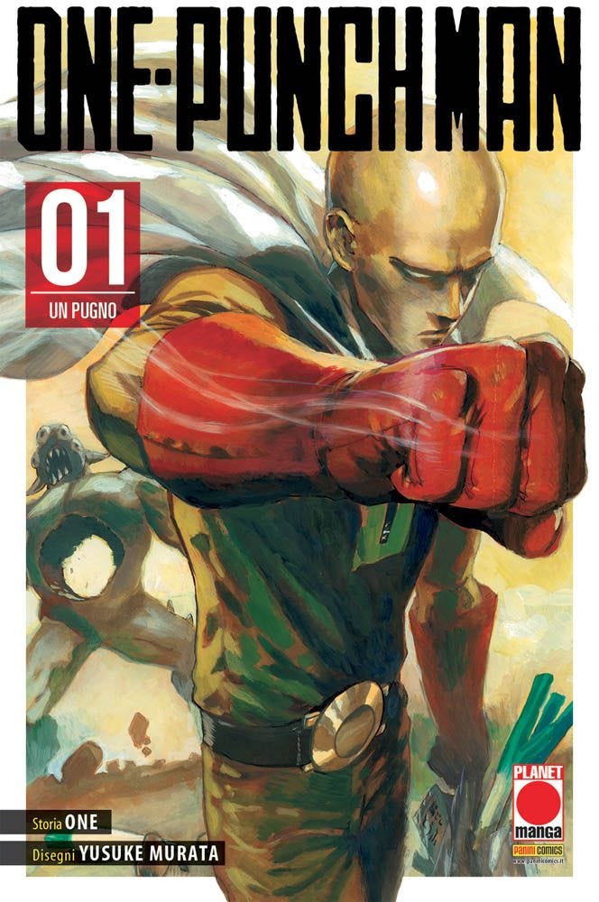 Copertina fumetto ONE-PUNCH MAN vol. 1