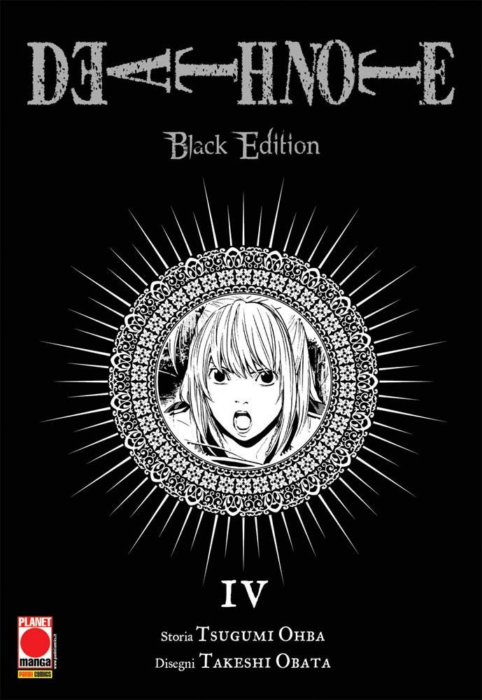 Copertina fumetto DEATH NOTE BLACK EDITION vol. 4