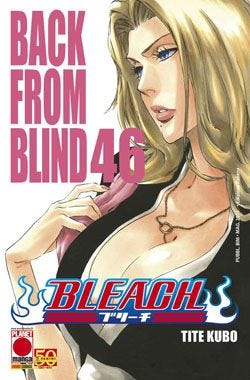 Copertina fumetto BLEACH vol. 46