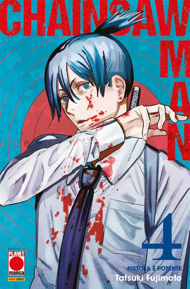Copertina fumetto CHAINSAW MAN vol. 4