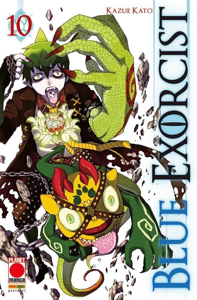 Copertina fumetto BLUE EXORCIST vol. 10