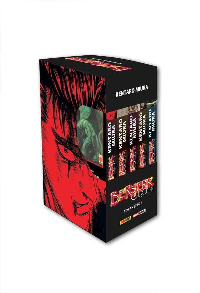 Copertina fumetto BERSERK COLLECTION SERIE NERA
