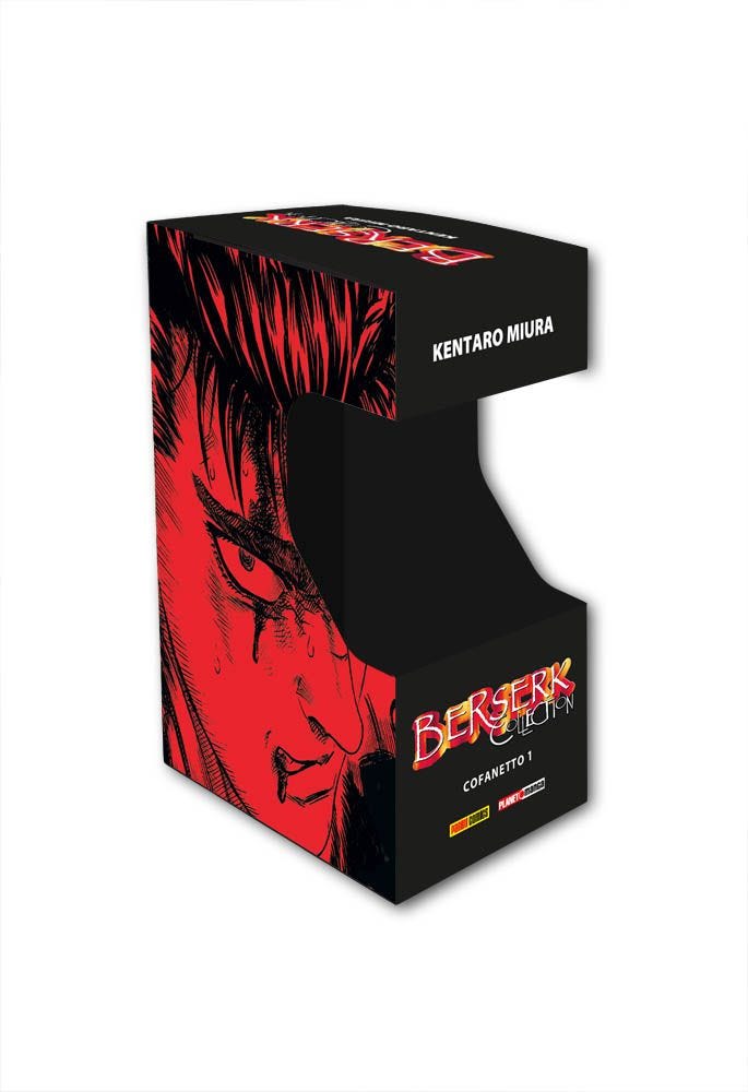 Copertina fumetto BERSERK COLLECTION SERIE NERA