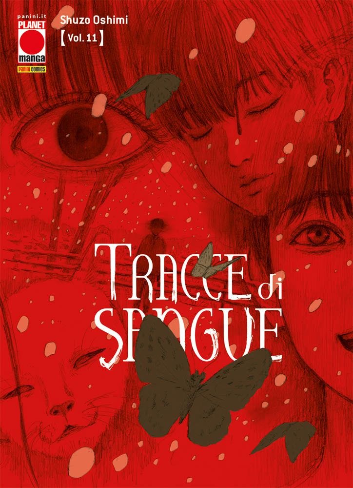Copertina fumetto TRACCE DI SANGUE vol. 11