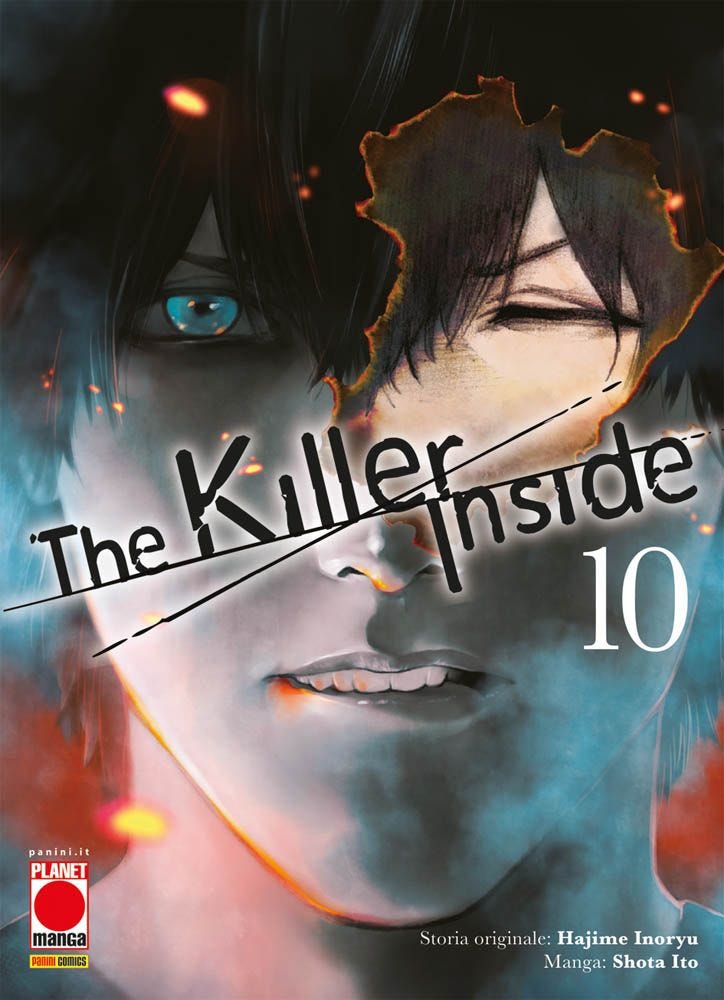 Copertina fumetto THE KILLER INSIDE vol. 10