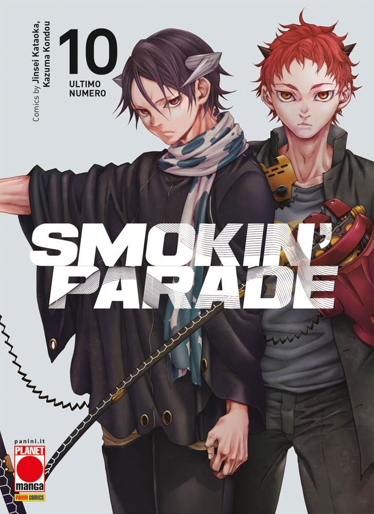 Copertina fumetto SMOKIN' PARADE vol. 10
