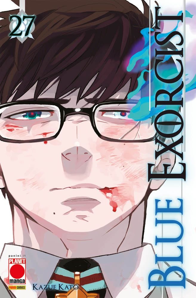 Copertina fumetto BLUE EXORCIST vol. 27
