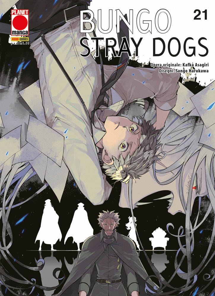 Copertina fumetto BUNGO STRAY DOGS vol. 21