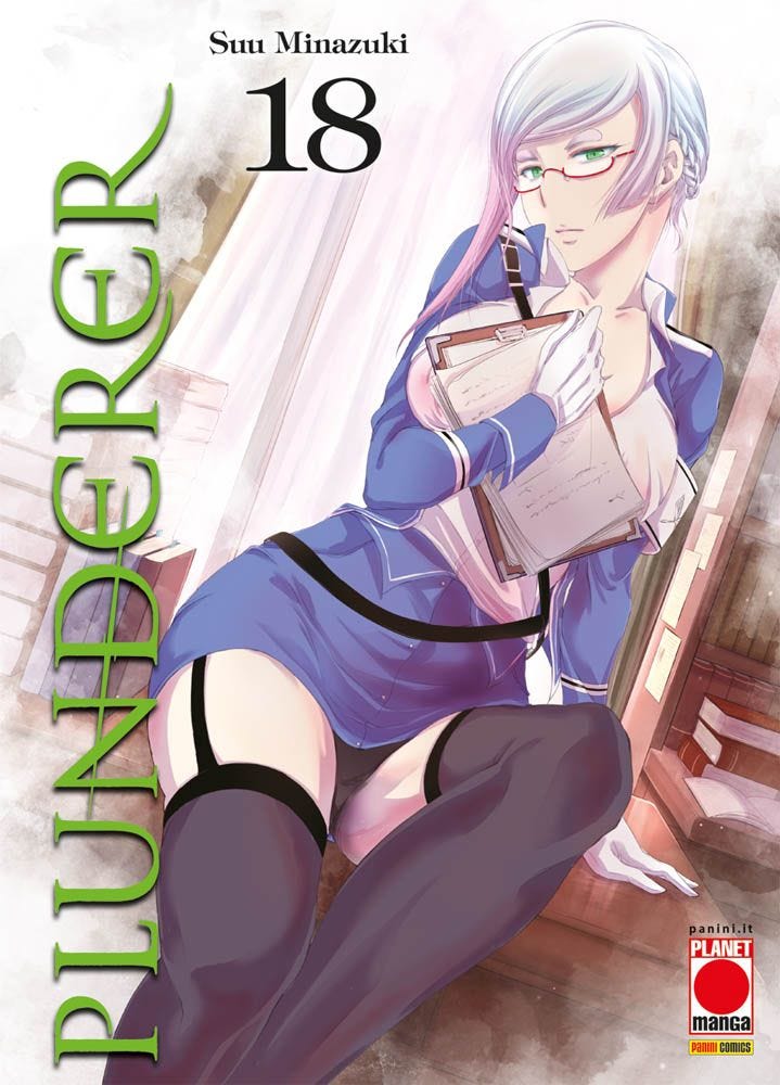 Copertina fumetto PLUNDERER vol. 18