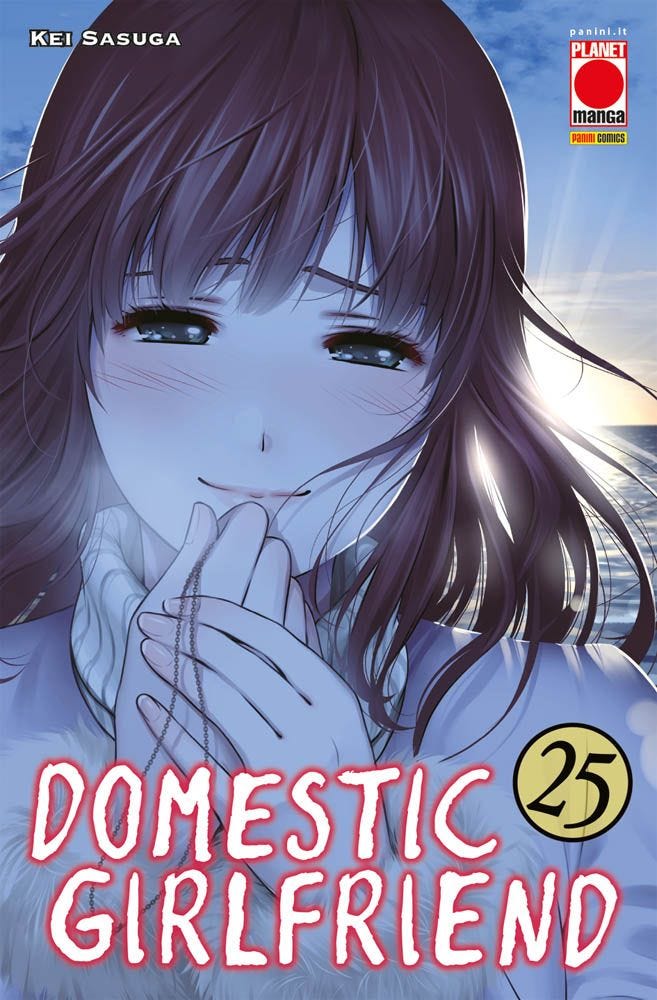 Copertina fumetto DOMESTIC GIRLFRIEND vol. 25