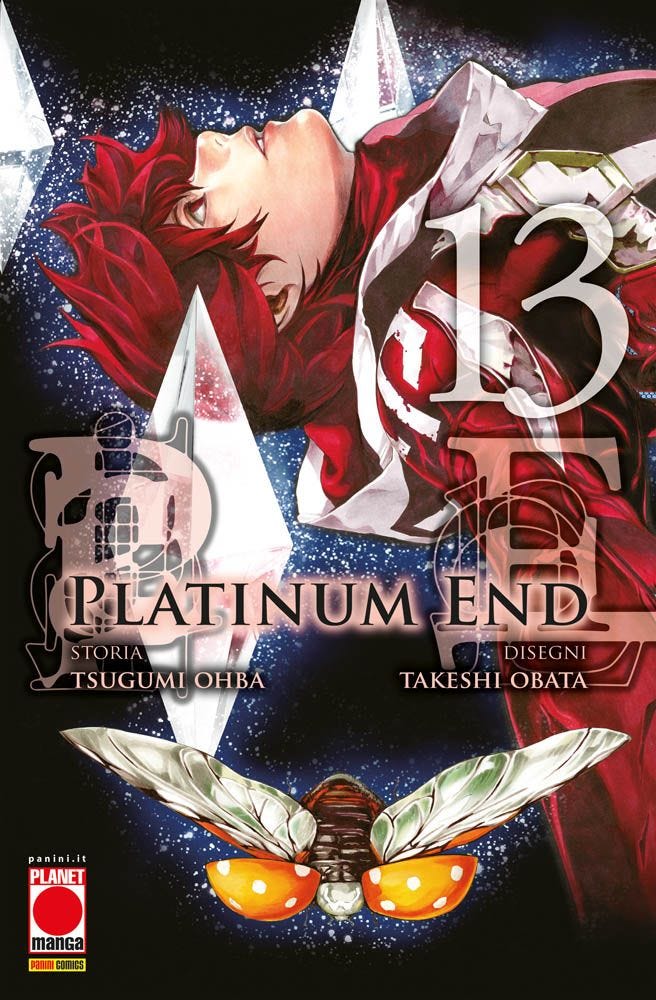 Copertina fumetto PLATINUM END vol. 13