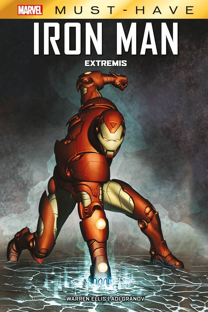 Copertina fumetto IRON MAN: EXTREMIS