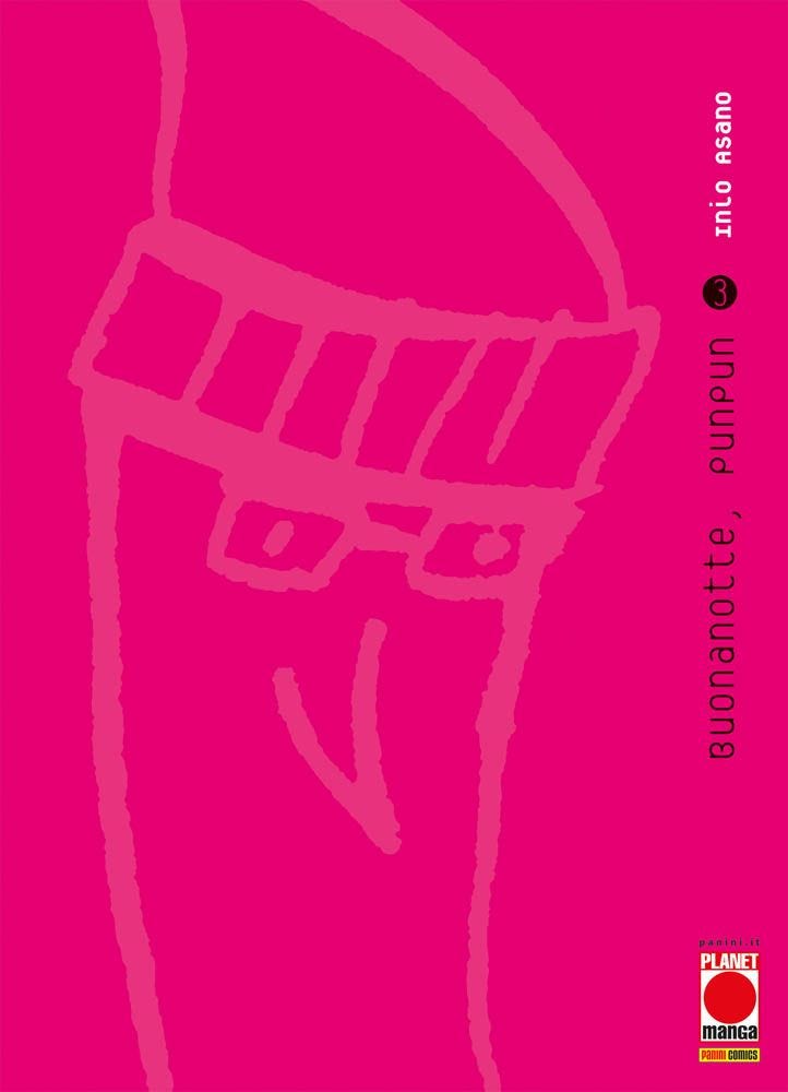 Copertina fumetto BUONANOTTE PUNPUN vol. 3