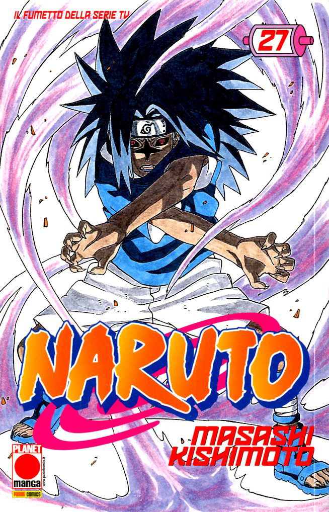 Copertina fumetto NARUTO vol. 27