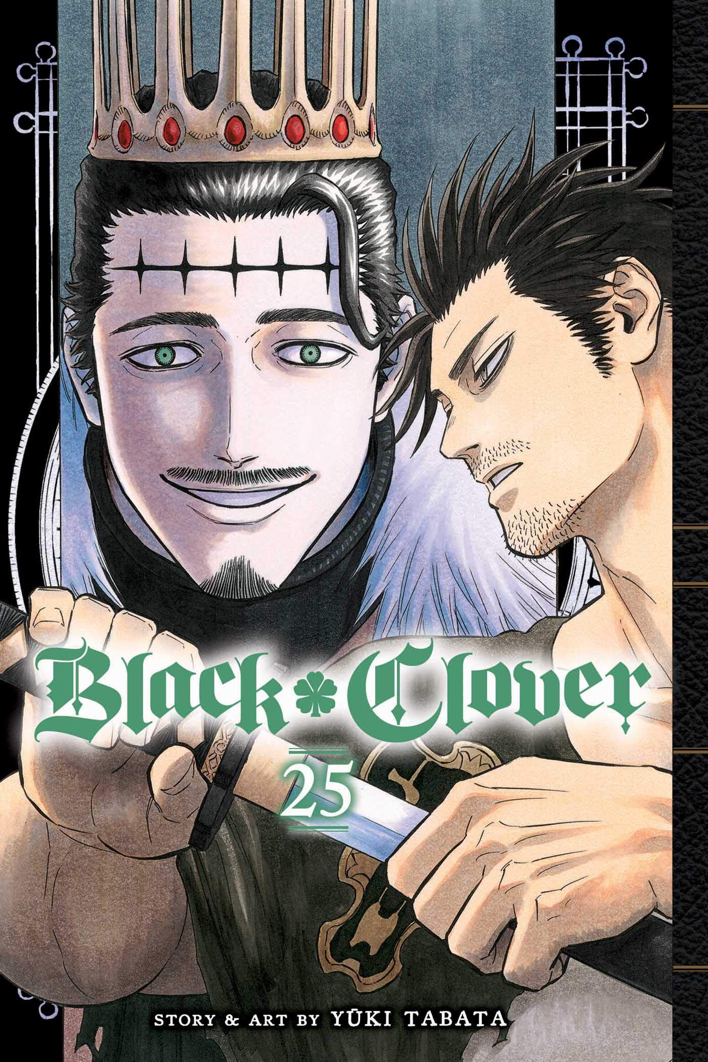 Copertina fumetto BLACK CLOVER vol. 25