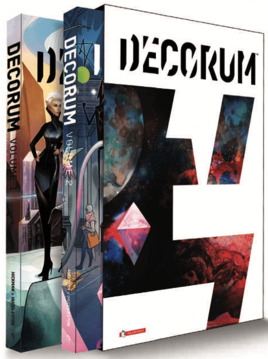 Copertina fumetto DECORUM vol. 1