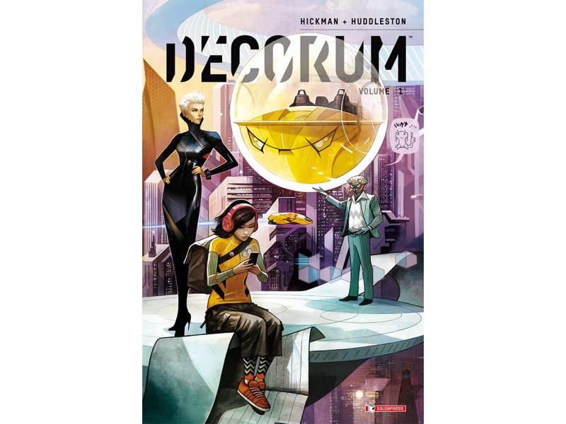 Dettaglio fumetto DECORUM vol. 1