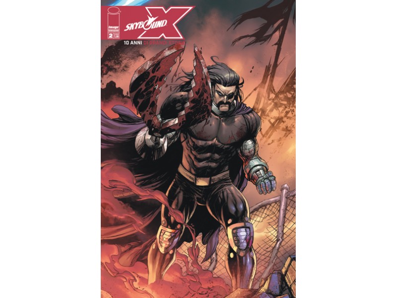 Copertina fumetto SKYBOUND X vol. 2