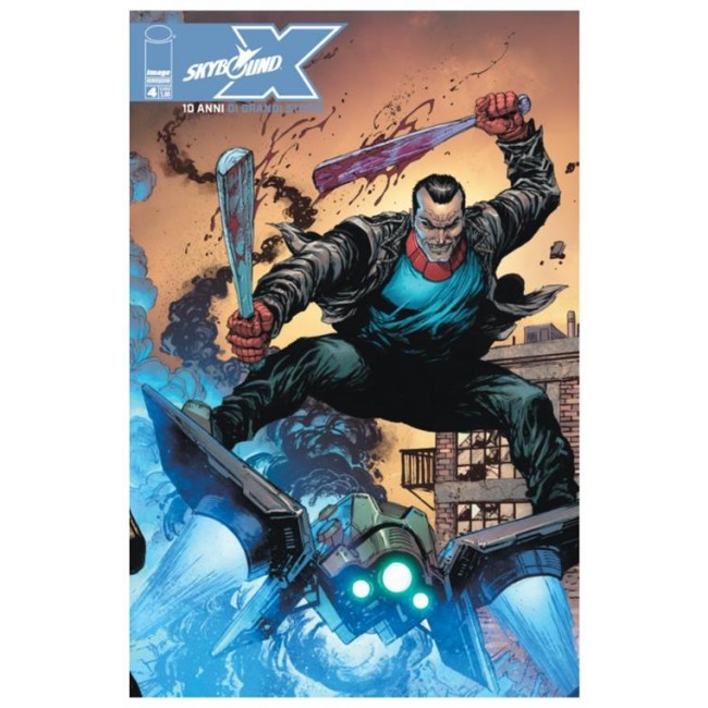 Copertina fumetto SKYBOUND X vol. 4